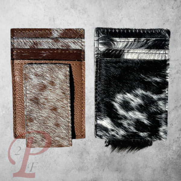 Cow Hide Magnetic Wallet