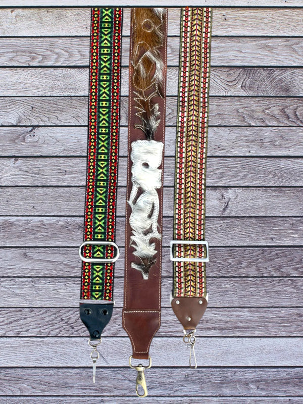 Purse strap options