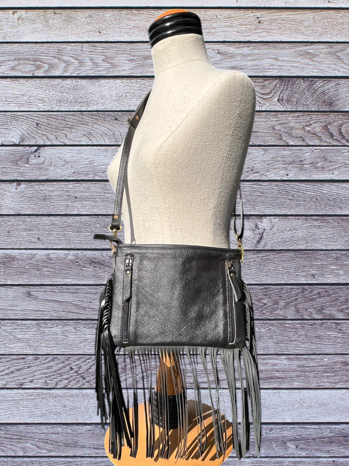 back view conceal & carry crossbody purse