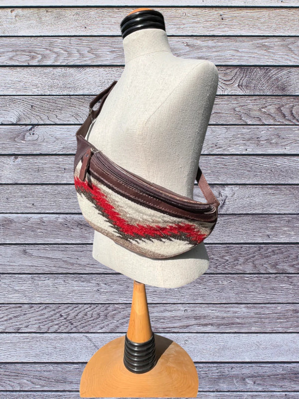 Tooled Leather & Saddle Blanket Crossbody profile picture