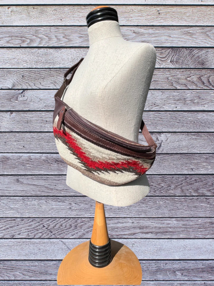 Tooled Leather & Saddle Blanket Crossbody profile picture