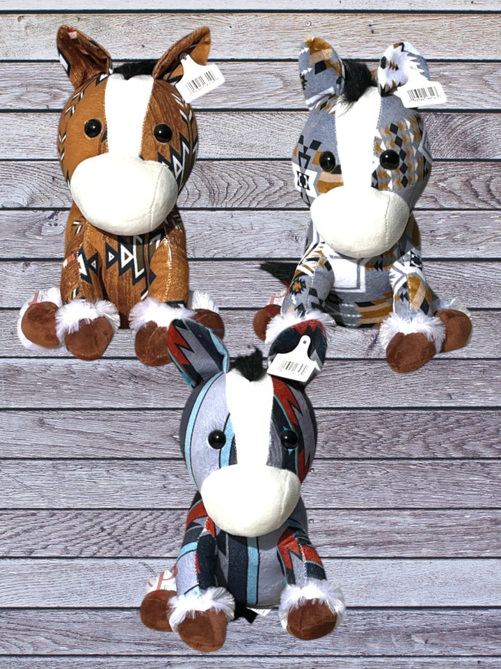 Medium Farm Pal Horse Plushie collection