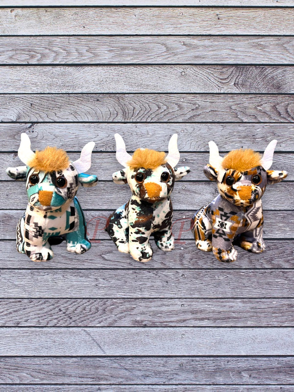 Mini Highland Cow Collection
