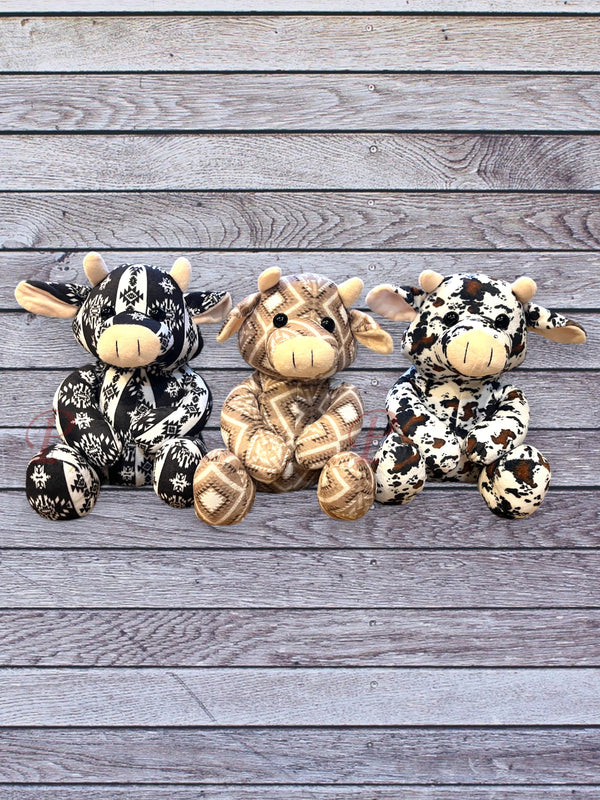 Medium Cow Farm Pal Collection
